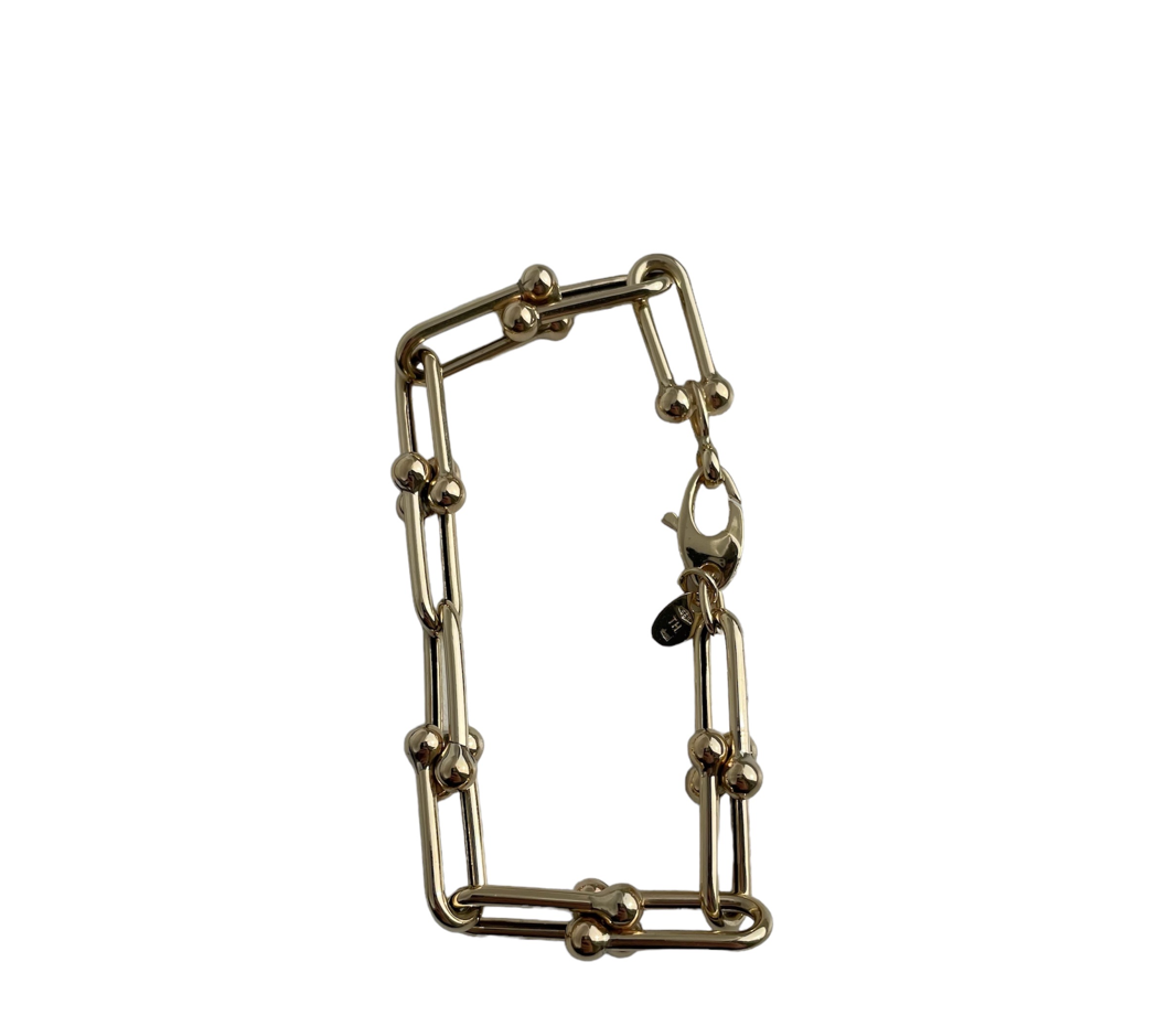 Gold Bracelet - Tiffany Style