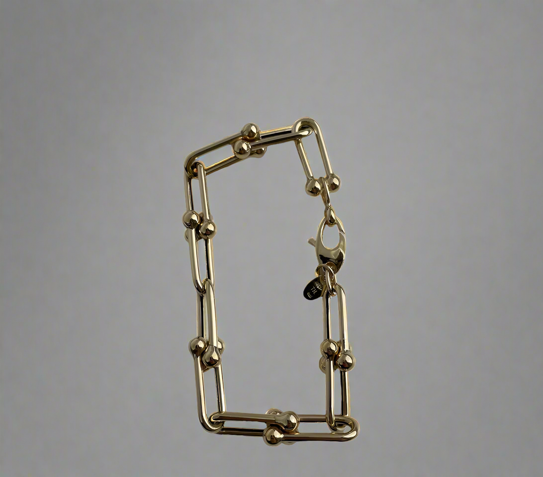 Gold Bracelet - Tiffany Style