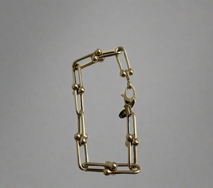 Gold Bracelet - Tiffany Style
