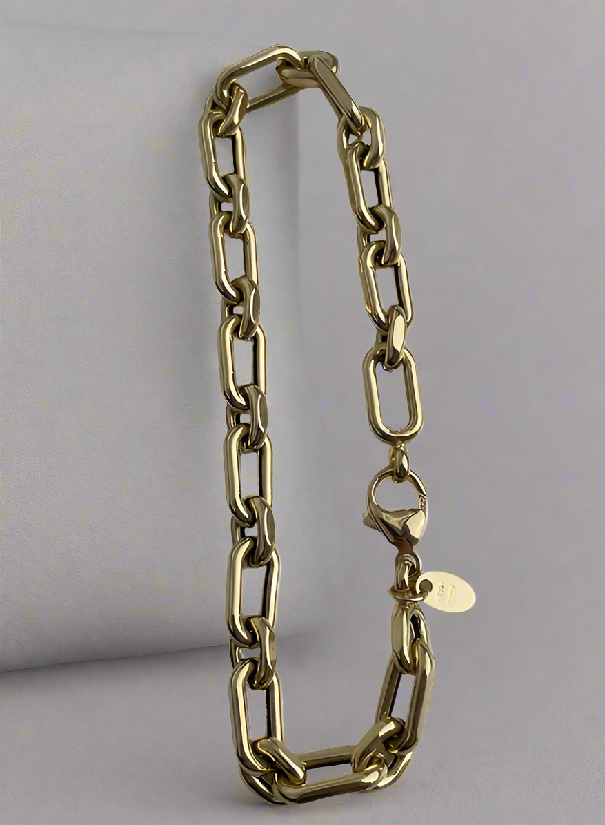 18K Gold Bracelet - Wow