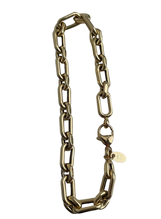 18K Gold Bracelet - Wow