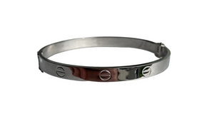 Love White Gold Bracelet