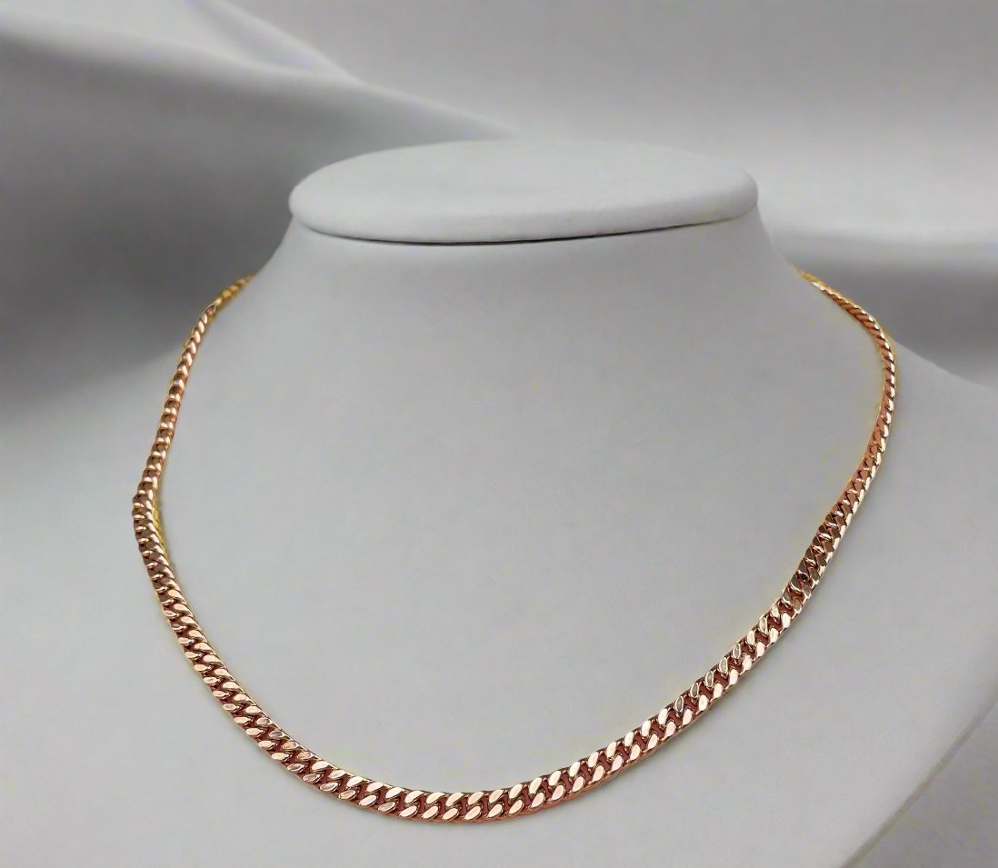 Rose Gold Nacklace - Presence