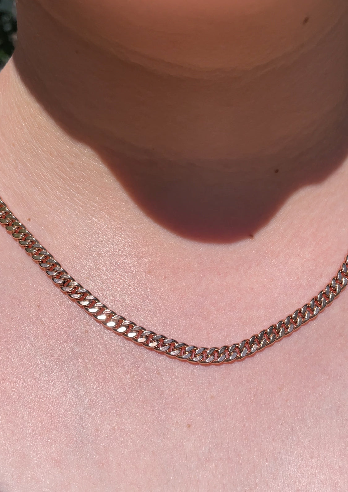 Rose Gold Nacklace - Presence