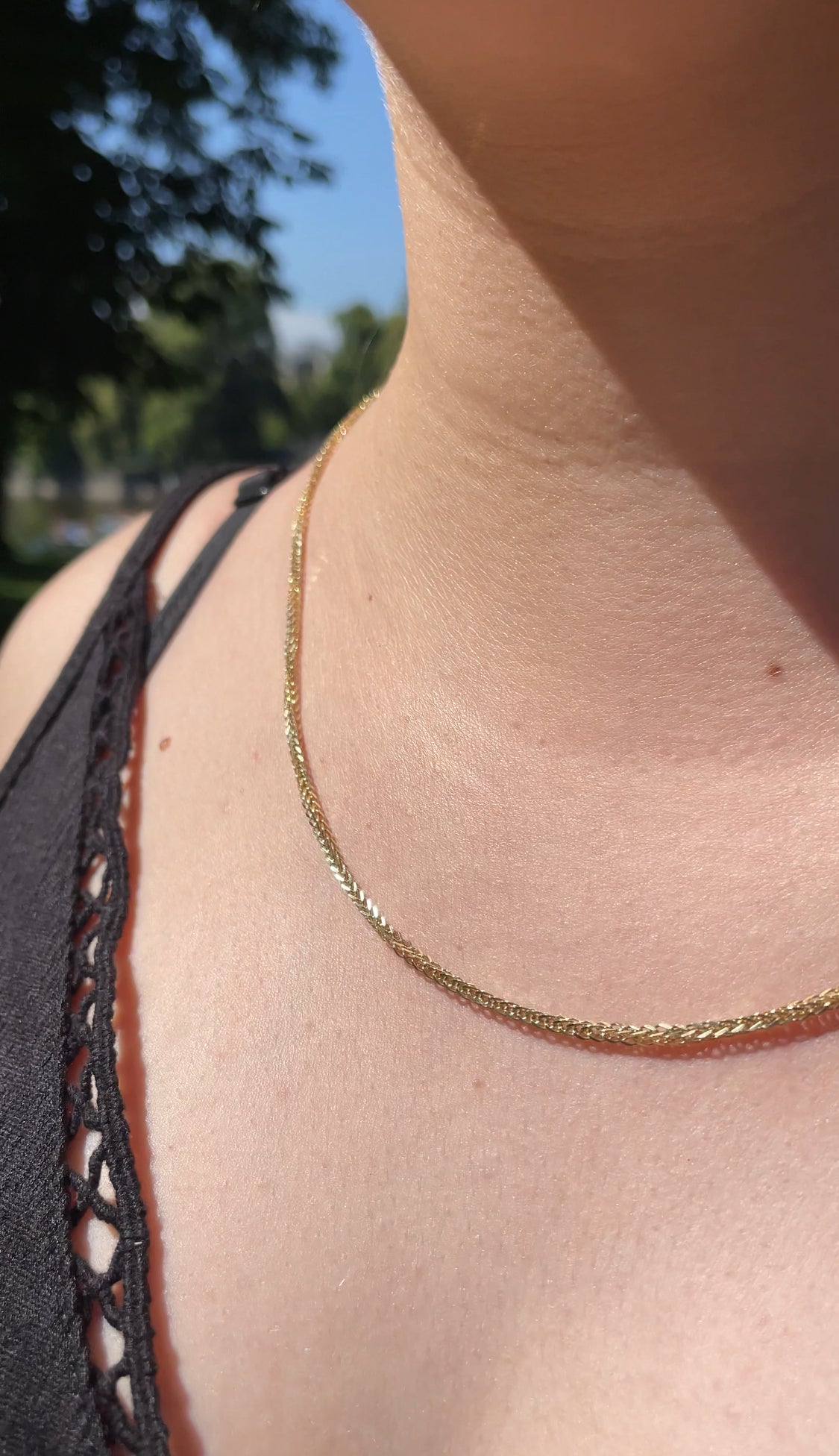 14K Gold Chain - Perfection